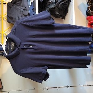 Calvin Klein Men's Liquid Touch Polo Solid with UV-Protection